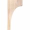 Ekena Millwork Huntington Smooth Corbel, Douglas Fir, 3 1/2"W x 8"D x 16"H COR04X08X16HUN00SDF - alternate 3